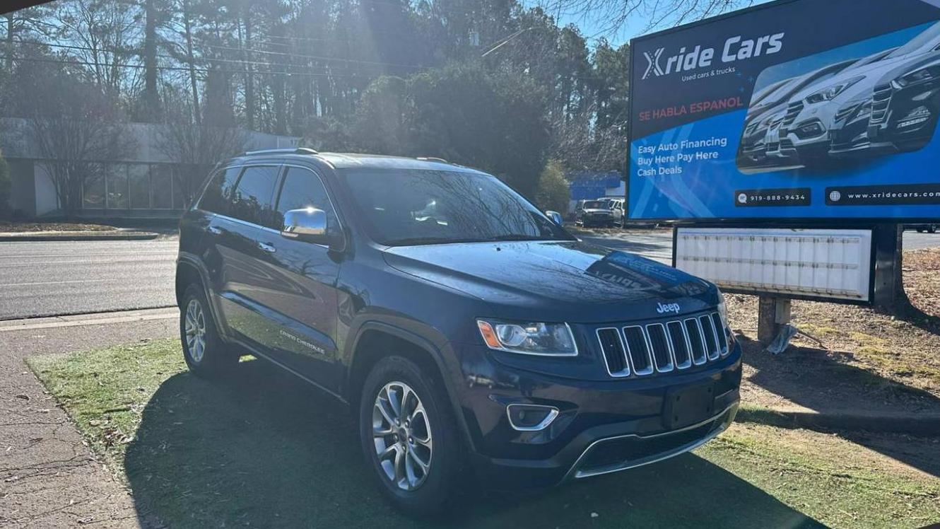 JEEP GRAND CHEROKEE 2014 1C4RJFBG2EC196031 image